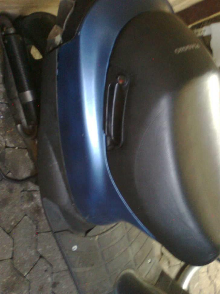 Piaggio zip byttet til dr.big  billede 4