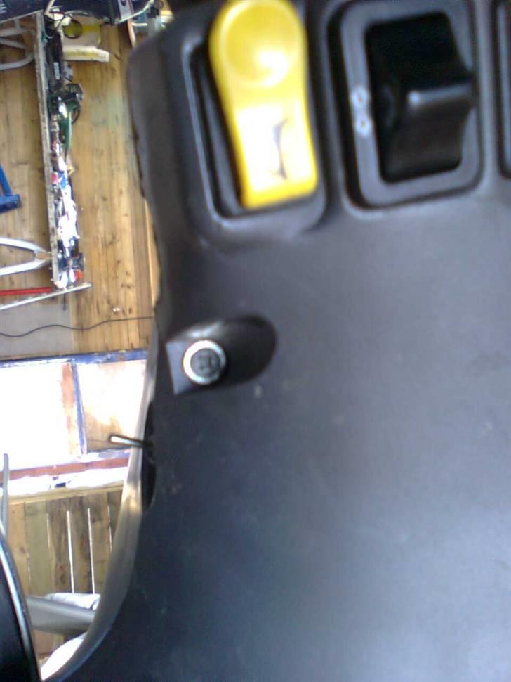 Piaggio zip byttet til dr.big  billede 6