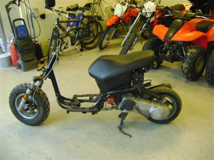 Yamaha bws (solgt) billede 2