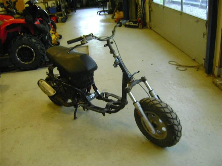 Yamaha bws (solgt) billede 3