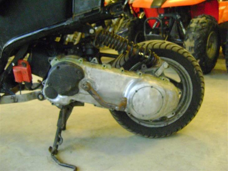 Yamaha bws (solgt) billede 4