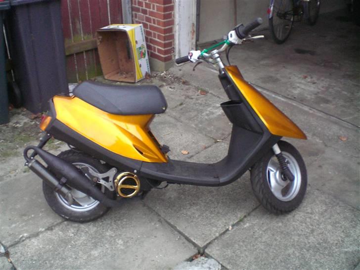 Yamaha jog as byttet til jog r billede 1