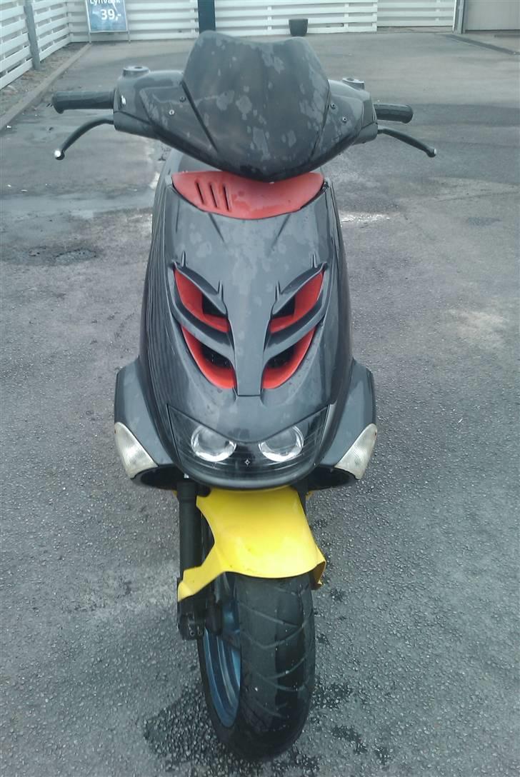 Aprilia SR50 LC DD 70CC billede 2