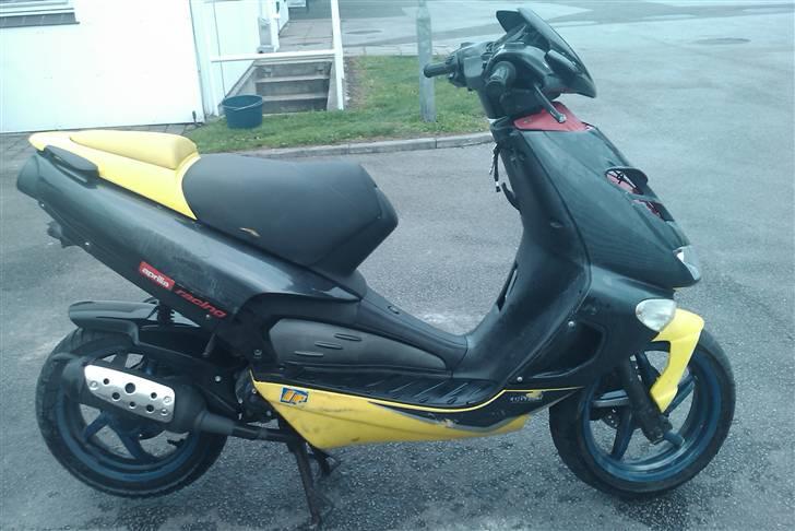 Aprilia SR50 LC DD 70CC billede 3