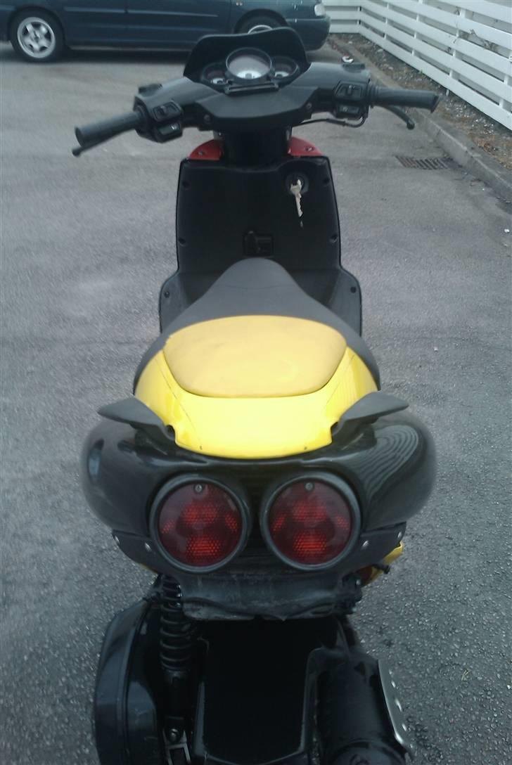 Aprilia SR50 LC DD 70CC billede 4