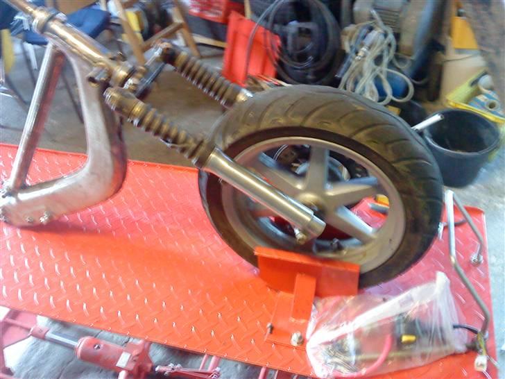 Suzuki FZ/hot 50 - Solgt :) billede 4