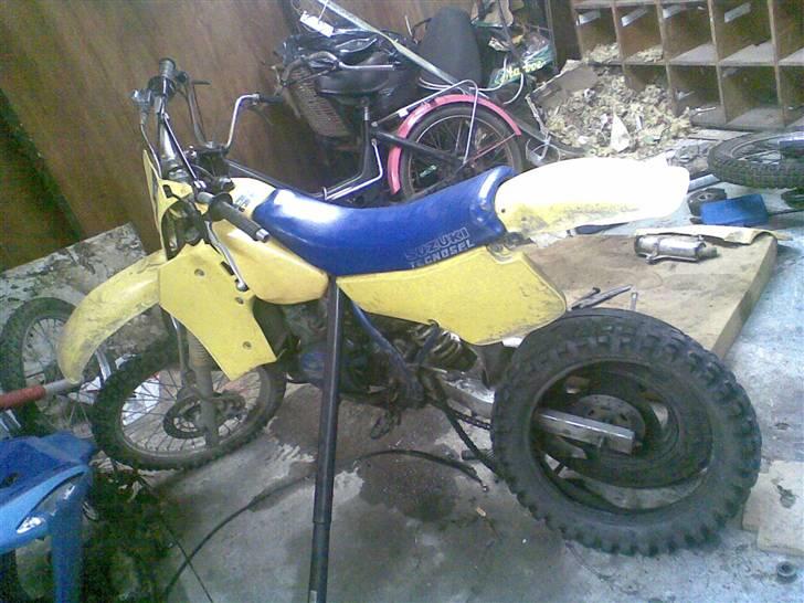 Suzuki Crosser >Byttet< billede 1