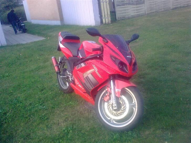 Rieju matrix rs2 ( solgt) billede 2