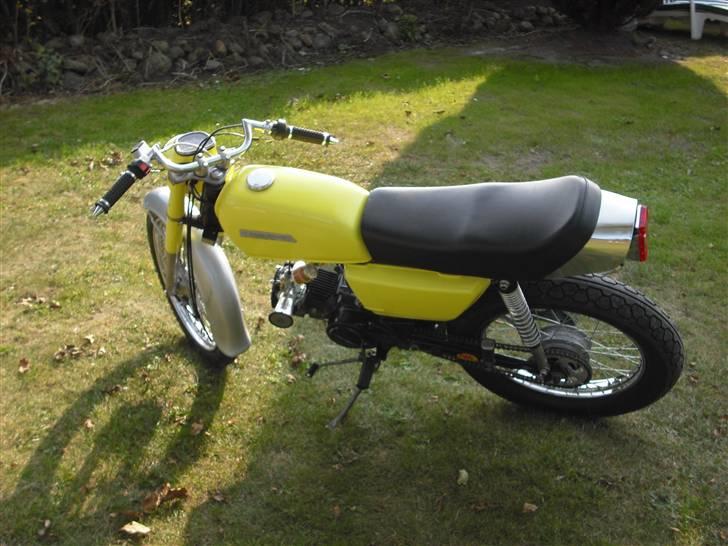 Honda Cd50 billede 3