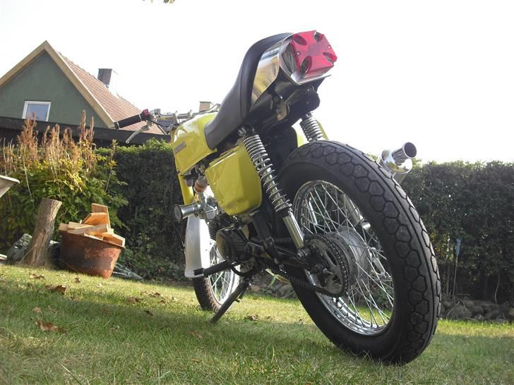 Honda Cd50 billede 9