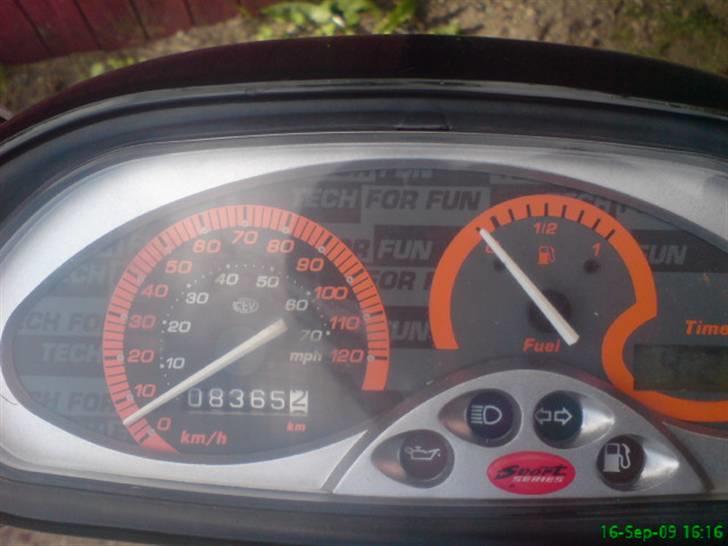 Piaggio Typhoon ( SOLGT ) billede 5