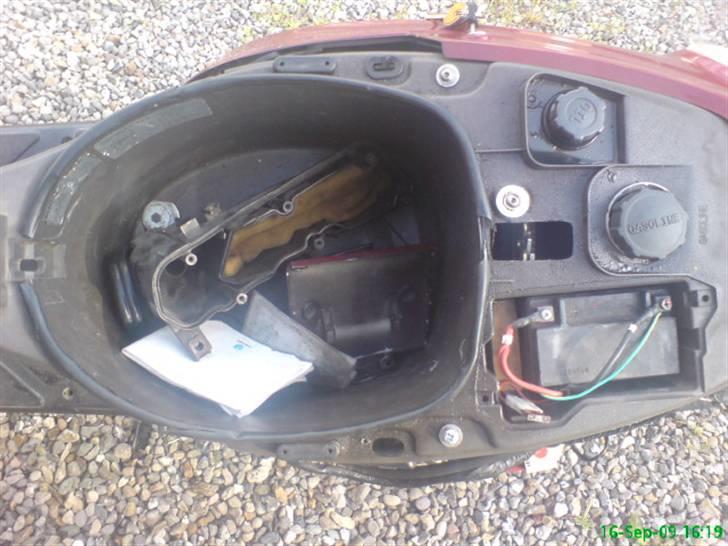 Piaggio Typhoon ( SOLGT ) billede 14