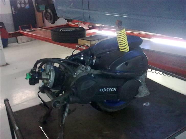 Aprilia SR50 Ditech - solgt :( - klar til montering, nu som standart ;) billede 3