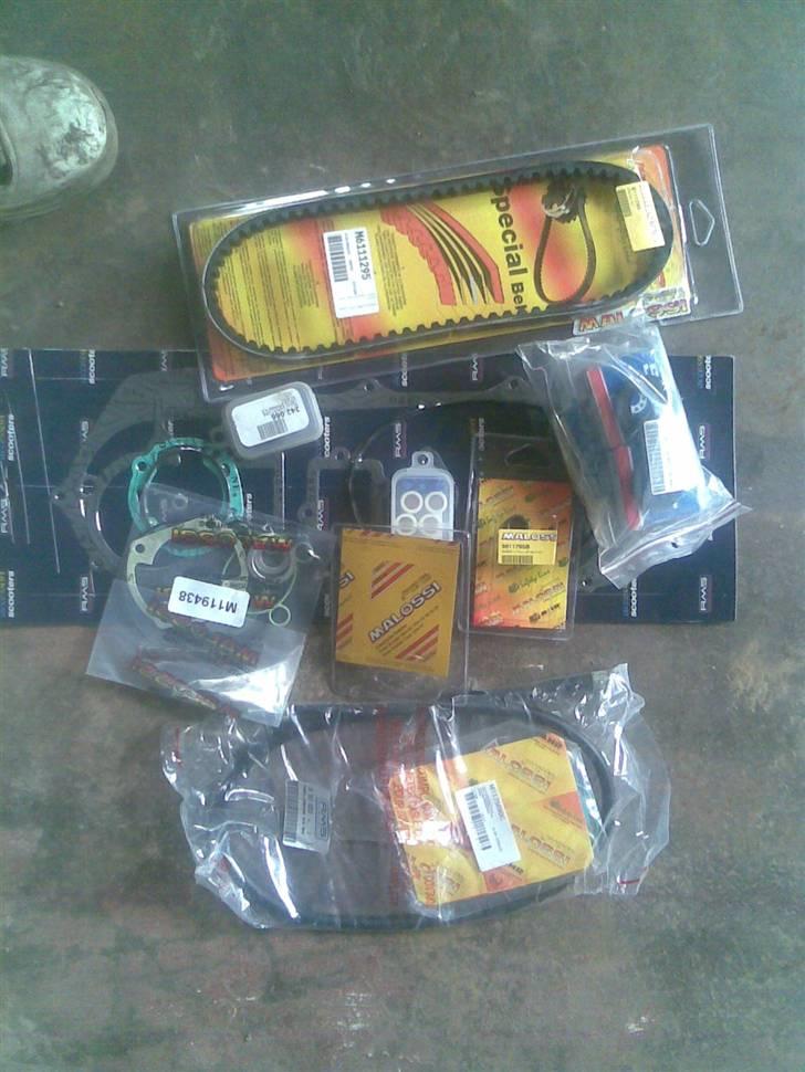 Aprilia SR50 Ditech - solgt :( - en lille del af de nye stumper :D billede 12