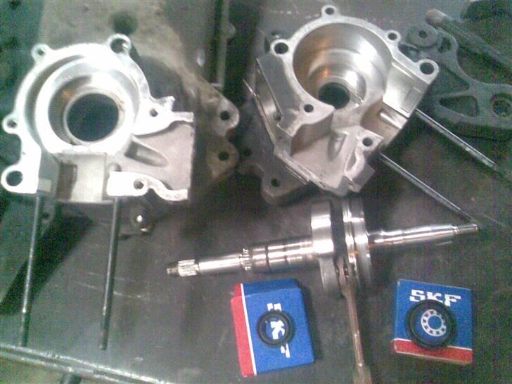 Aprilia SR50 Ditech - solgt :( - de gamle RMS SKF lejrer, KAN IKKE ANBEFALES!!! :D billede 13