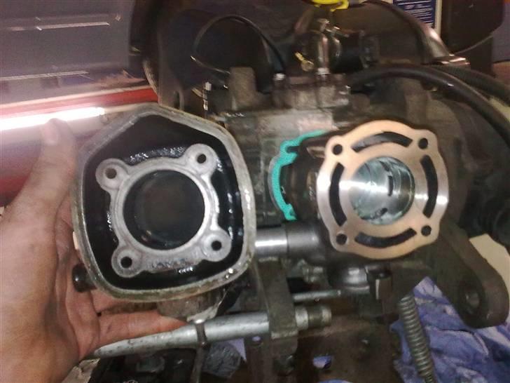 Aprilia SR50 Ditech - solgt :( billede 14