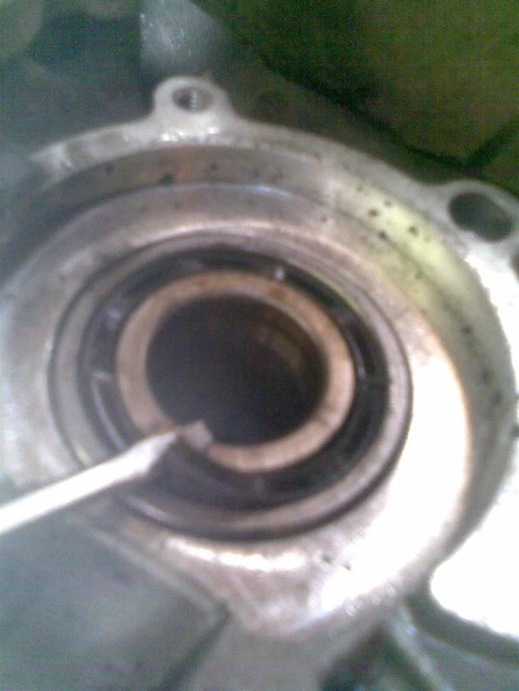 Aprilia SR50 Ditech - solgt :( - DERFOR køber jeg ikke carbon lejrer mere :D billede 16