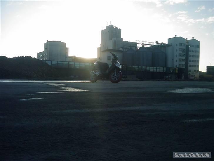 Yamaha Jog R SOLGT billede 4