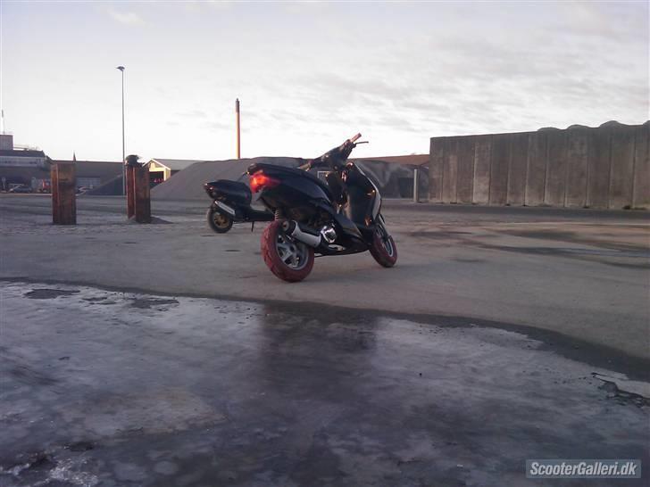 Yamaha Jog R SOLGT billede 5