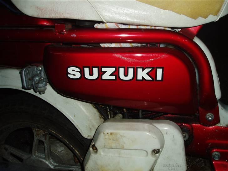 Suzuki Fz50 Udsolgt billede 8