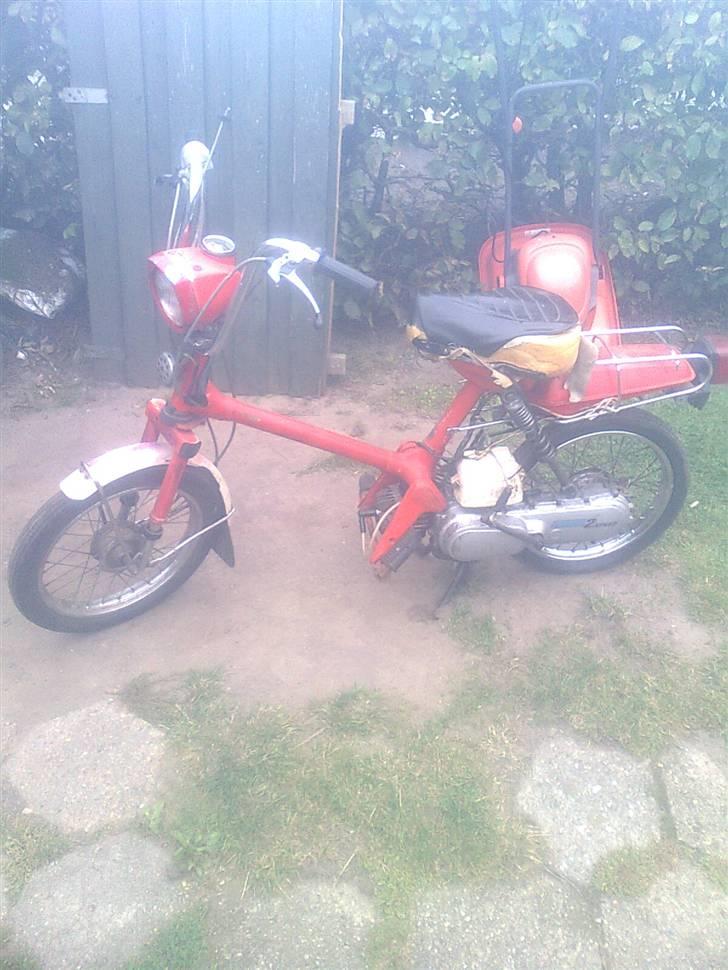 Honda Express byttet m. bws billede 1