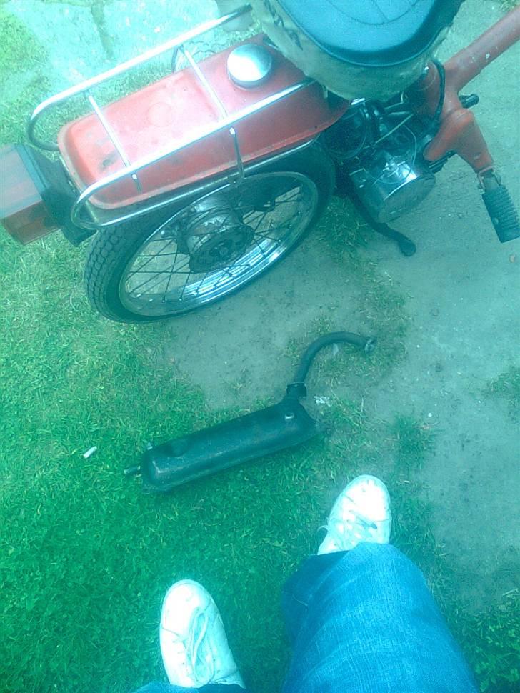 Honda Express byttet m. bws billede 3