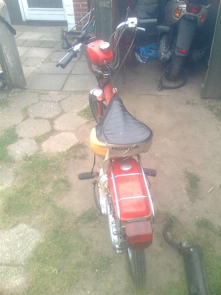 Honda Express byttet m. bws billede 4