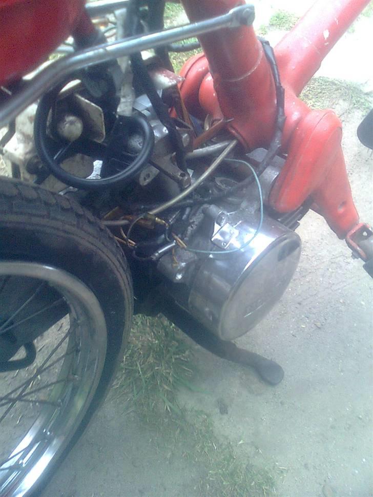 Honda Express byttet m. bws billede 8