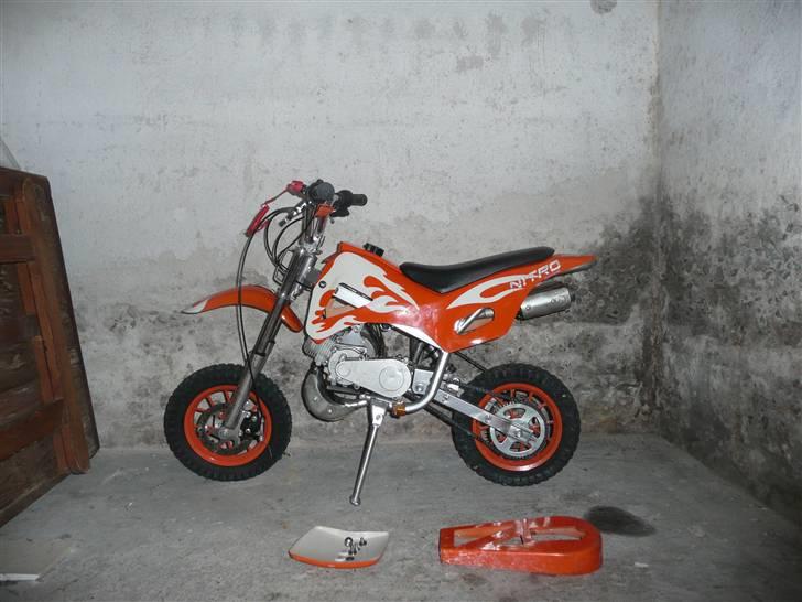 MiniBike pocketbike (TIL SALG) billede 1