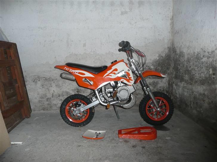 MiniBike pocketbike (TIL SALG) billede 6