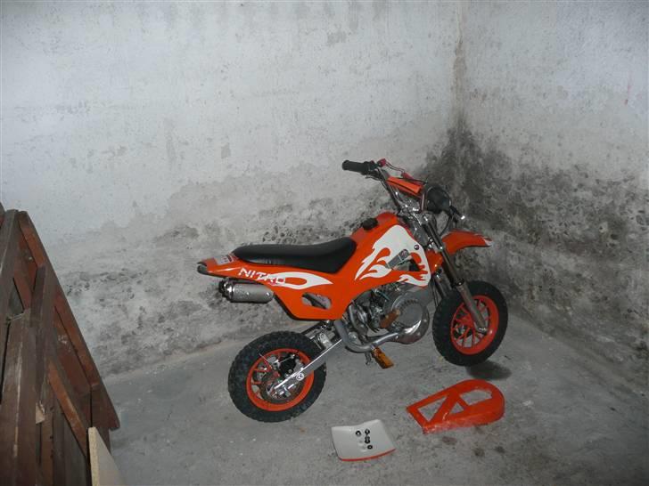 MiniBike pocketbike (TIL SALG) billede 7