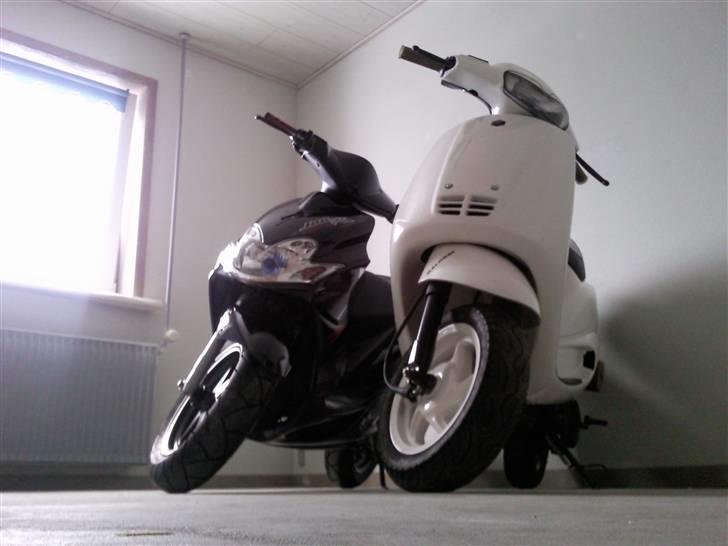 Piaggio Zip TPR /Solgt/ - Beskidt ! bedre billder kommer :D billede 1