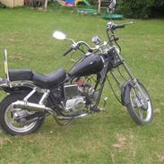 Kinroad chopper solt