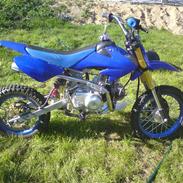 MiniBike 110cc Dirt Bike -Solgt