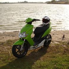 Yamaha jog r solgt