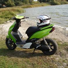 Yamaha jog r solgt