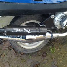 Yamaha Jog AS  SOLGT 