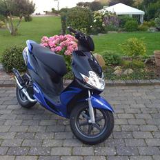 Yamaha Jog R "total skadet"