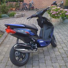 Yamaha Jog R "total skadet"