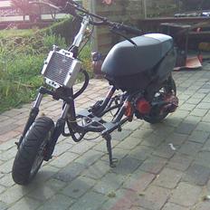 Aprilia sonic Lc. Red Top (Byttet