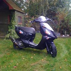 Aprilia Sonic R-setup byttet