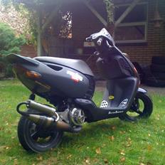 Aprilia Sonic R-setup byttet