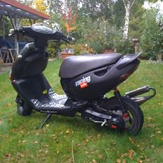 Aprilia Sonic R-setup byttet