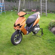 Yamaha jog RR ts t7 ombygning