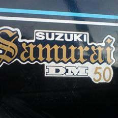 Suzuki DM50 Samurai