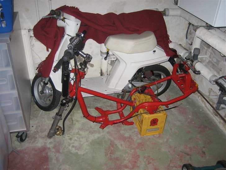 Yamaha Jog Lc 09 - Før :) billede 17