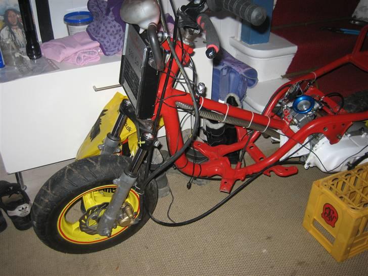 Yamaha Jog Lc 09 - Før :) billede 18