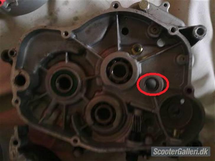 Aprilia rs 50 byttet til mc billede 18