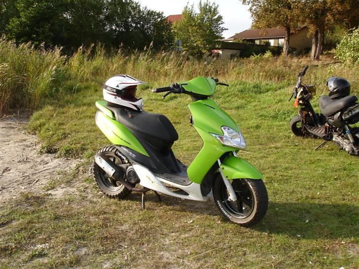 Yamaha jog r solgt billede 1