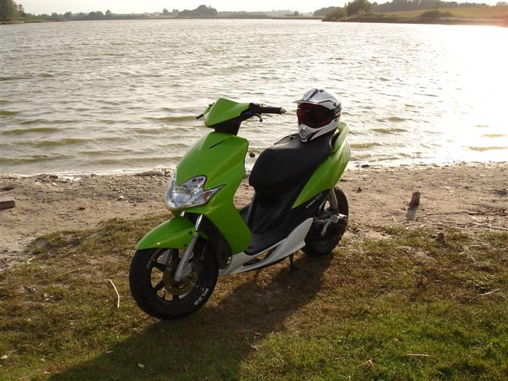 Yamaha jog r solgt billede 2